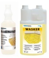 Gloss protect - drewno i panele 1 l + Wasker 1l